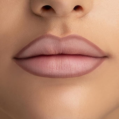 Radiant Professional Waterproof Lip Liner Pencil - Long Lasting Lip Liner for Defined Lips - Soft & Creamy Lipliner with Vitamin E - 1.20 g, (04 BUFF)