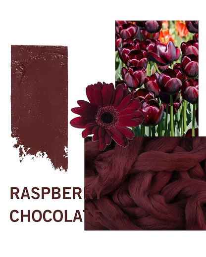 SIIA Cosmetics Change Agent Magnetic Original Lipstick in Raspberry Chocolate