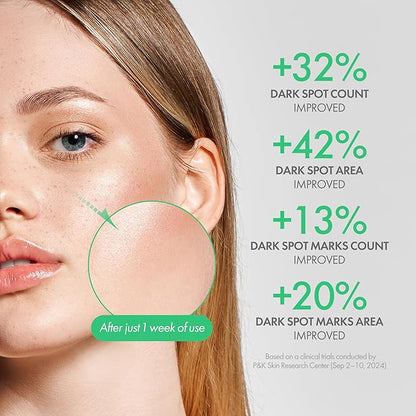 Easydew Mela B Toning Ampoule Cushion - 2-in-1 Korean Skin Care & Face Beauty Makeup - Age-Defying Full Coverage Cushion Foundation with Niacinamide & Hyaluron-Vital C 0.45 oz (#13 Porcelain)