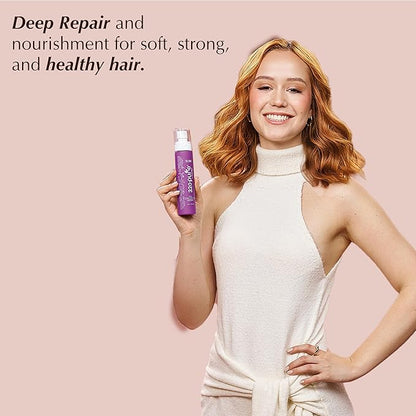 320Pure Hair Vitamin Booster 4oz Spray, Strengthens & Stimulates Hair Growth, Enriched with Vitamins from Garlic, Ginseng, Ginkgo Biloba, & Goji Berry, Pure Extracts for a Healthy, Lustrous Look