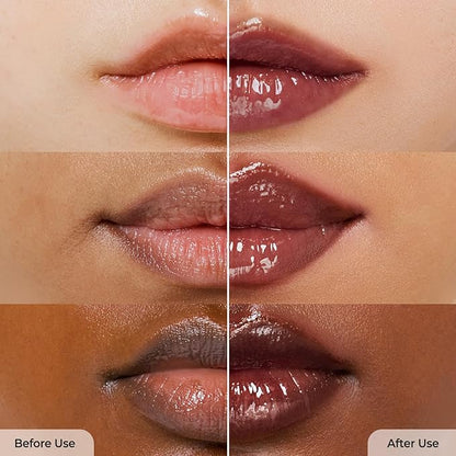 Laka Maxi Glayer Tint 3.8g/0.13oz., Glass Layer of Gloss, Ultra Glow & Vivid Layerable Pigments, High Shine Lip Oil, K-Beauty (#618 Chase)