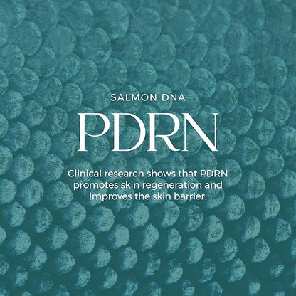 Salmon DNA Glass Skin Serum - Hydrating Korean Skincare Face Serum with PDRN, Niacinamide & Centella Asiatica | Brightening, Dry Skin, Anti-Aging, Dark Spots & Wrinkles | 30ml