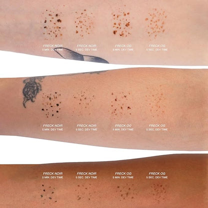Freck Beauty, The Original Freckle Pen, XL – Natural-Looking, Buildable and Long-Lasting Faux Freckles with Clean, Vegan Formula, All Skin Tones, XL (Light/Medium)