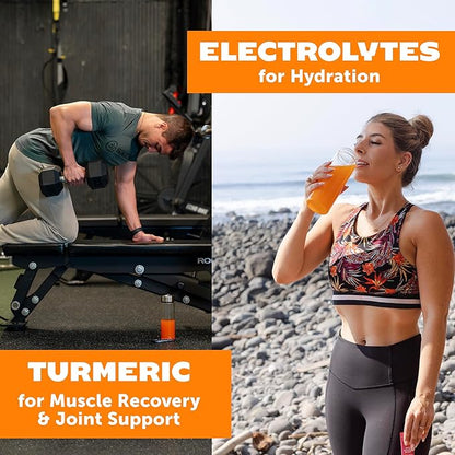 ZYN Electrolyte Drink Mix Hydration Packets, BlackBerry Dragonfruit Electrolytes Powder, Hydration Packets w/Turmeric Curcumin, Vitamin C & D, Zinc, Hydrate & Recover Electrolyte Powder, Pack of 16