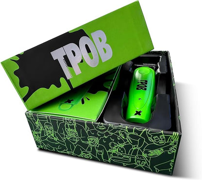 TPOB X Digital Brushless 7200rpm Professional Hair Trimmer Hair Clippers for Men, Psycho Blade Trimmer Cordless Rechargeable Edgers Clippers