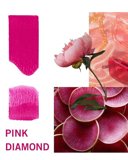 SIIA Cosmetics Change Agent Shine Lip Gloss in Pink Diamond