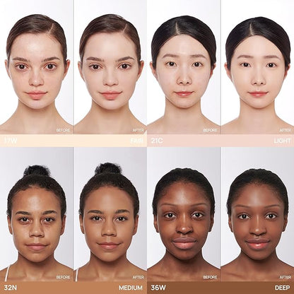 BANILA CO Covericious Ultimate Cover Cushion | Up to 100HR Long-Wear Foundation | 20 Shades for All Skin Tones | Matte & Lightweight Finish | Korean Cushion Foundation (14g / 0.49 oz), 36N TAUPE