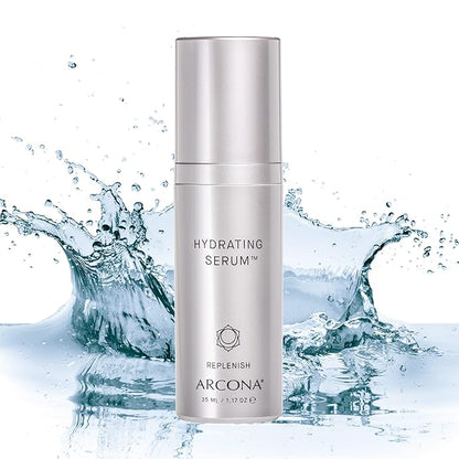 ARCONA Hydrating Serum - Coconut, Manuka Honey, Hyaluronic Acid + Aloe Plump, Replenish + Lock In Moisture 1.17 oz. Made In The USA