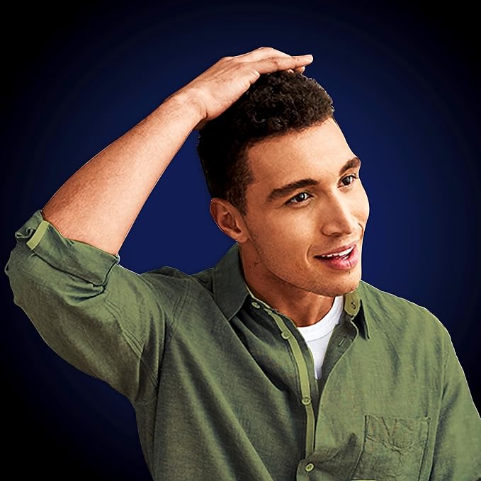 Suave Shampoo Conditioner Bodywash Men 3 in 1 Citrus & Sandal Wood to Cleanse and Nourish Hair and Skin, 40 oz Pack of 3