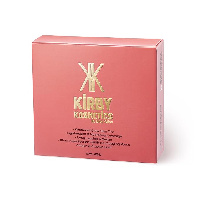 Konfident Glow Skin Tint – Maple Majesty Hydrating Oil-Free Glass-Skin Foundation, Buildable Light-to-Medium Coverage, 30 ml – Inclusive Clean Makeup for Radiant Confidence