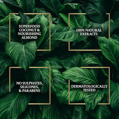 Parachute Advansed Almond Hair Oil with Coconut|For Soft & Silky Hair| Boosts Shine & Softness| No Parabens & Silicones| All Hair Types| 6.7 fl.oz