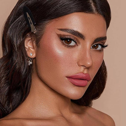MAKI YIKA Red Lipstick for Women Color Stay Long Lasting Lipsticks, No Smudge Matte Liquid Lipstick Transferproof Cruelty-Free Lip Color | Rosey Nude
