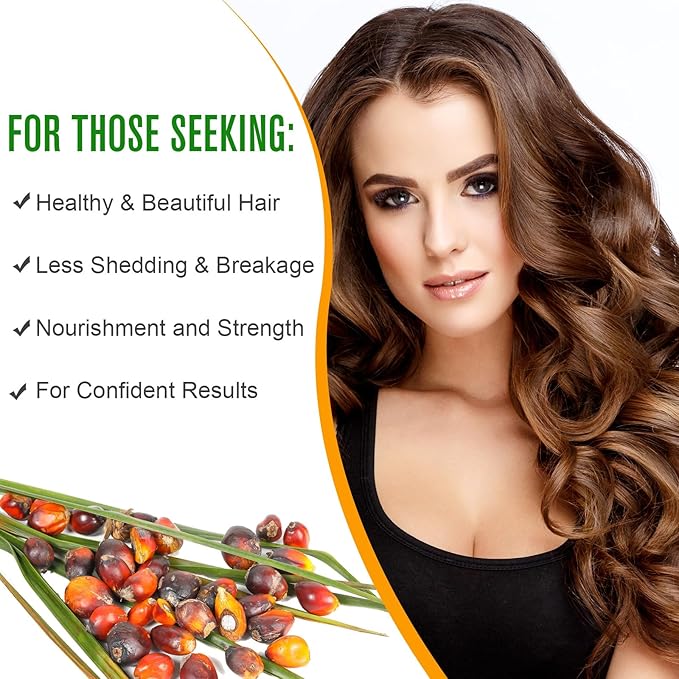 Batana Oil for Hair Growth,60ml 100% Pure Natural Cold Pressed Organic Oil,Promotes Hair Growth for Men & Women,Hydrating & Repairing Dry,Damaged Hair Skin Care,Enhances Hair & Skin Radiance