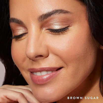 LAURA GELLER NEW YORK INKcredible Gel Eyeliner - Brown Sugar - Waterproof Smudge-proof Eyeliner Pencil - Built in Sharpener