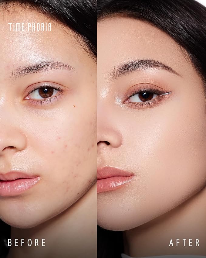 TIMELESS LUMINA MATTE PERFECTION CUSHION | Full Coverage, Weightless, Skin fit, Velvety Matte Finish, Oil-Control Waterproof Fondation, Sweatproof Flawless BB Cream CC (06 CACAO)