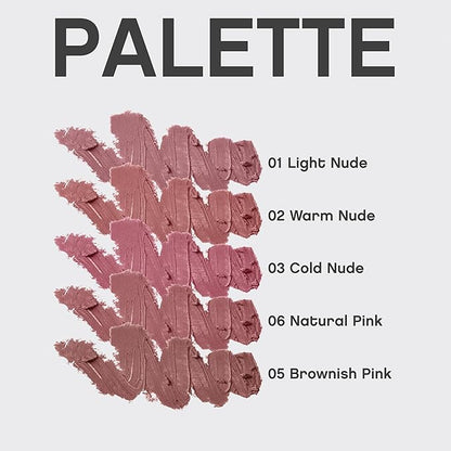 Vivienne Sabó Gel Lipliner Le Grand Volume – Long-Lasting Smudge-Proof Lip Liner & All-Over Lip Color, Creamy Precision Formula, Hydrating & Comfortable Wear, 06 Natural Rosewood