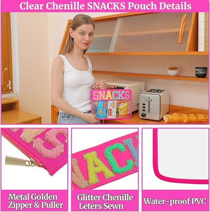 Travel Essentials Makeup Bag for Women Water-resistant Toiletry Organizer Nylon Cosmetic Pouch Preppy Stuff