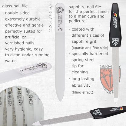 3 Swords Germany – manicure pedicure set kit (596)