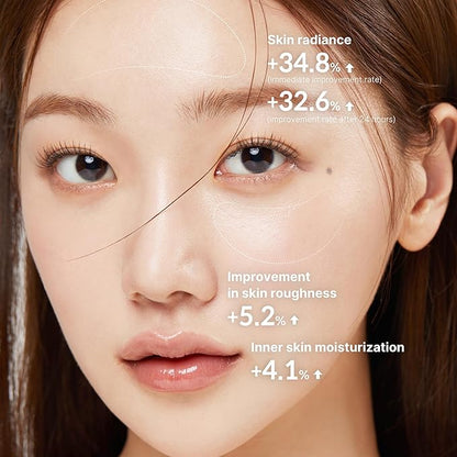 medicube Deep Vitamin C Golden Capsule Face Moisturizer - Liposome Capsules For Wrinkles, Skin Radiance - Transparent Gel for Glow Hydration - Korean Skin Care 1.94 oz