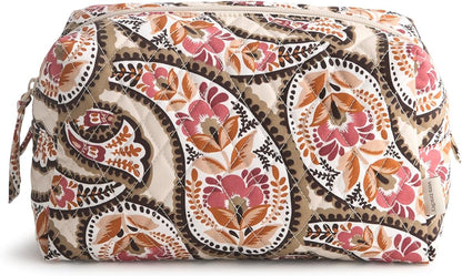 Premium Cotton Large Cosmetic Makeup Bag