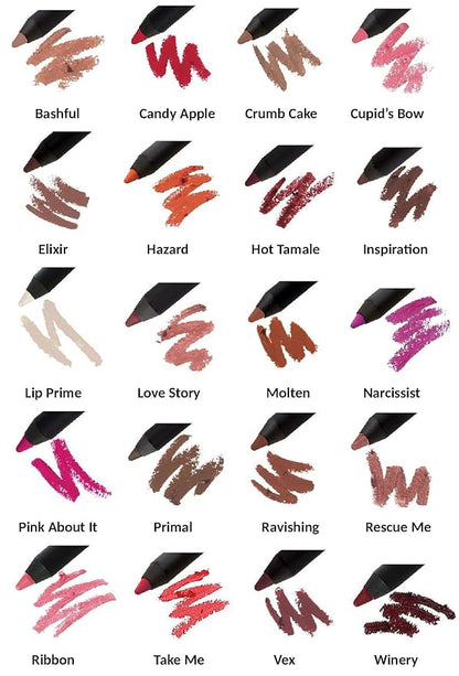 Jolie Waterproof Ultimate Lip Liner Pencil - RAVISHING (a warm mauve)