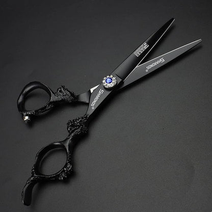 6 inch professional hairdressing scissors, Japanese hair clippers hairdresser cutting shears and scissors sets