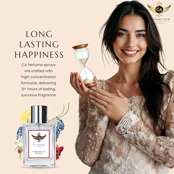 CA Perfume Club Impression of Jo Peony & Blush Suede For Women Replica Version Fragrance Dupes Concentrated Long Lasting Eau de Parfum Spray Refillable Atomizer Bottle 1.7 Fl Oz/50ml