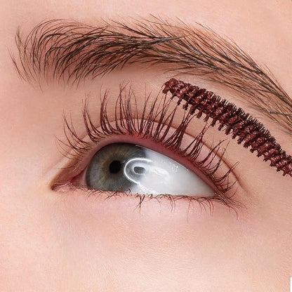 COSNORI Perfect Setting Waterproof Mascara Long&Curl 06 Urban Red – Long-Lasting Smudge - Burgundy Maroon Mascara - Korea Waterproof, Long lash, Strong fixing, Silk Amino Acids - 0.23fl oz (7ml)