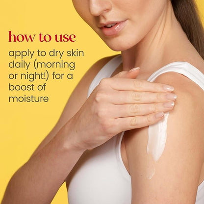 Burt's Bees Christmas Gifts, Boosted Body Lotion, With a Ceramide, Niacinamide and Peptide Complex, Lightweight Daily Lotion, Tropical Scented, 13 oz. Bottle
