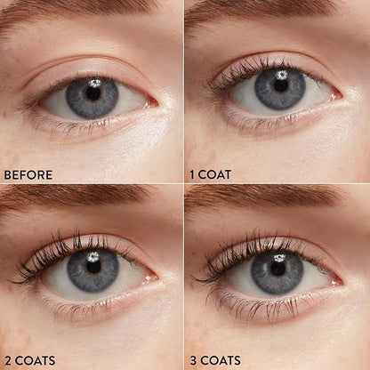 goop Beauty Featherlash Lifting Mascara | Volumizing & Lengthening Eyelash Serum with Nourishing, Clean Ingredients | 0.15 fl oz