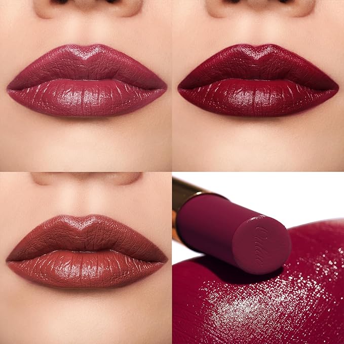 Oulac Sensual Glow Color Rich Satin Lipstick Set 1