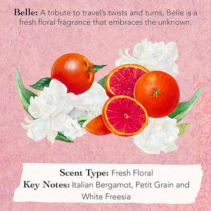 Tocca Women's Perfume Mini Discovery Sampler Set of 8, 1.5ml Each - Includes Cleopatra, Stella, Florence, Giulietta, Colette, Simone, Belle & Lucia