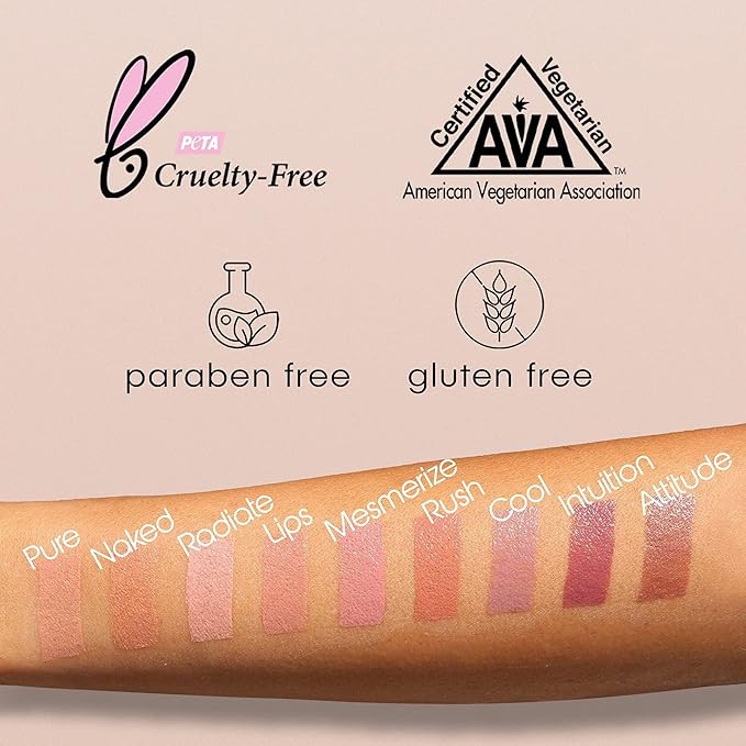 nude envie lipstick - Enriched with Vitamin E and Jojoba Oil (Lips)