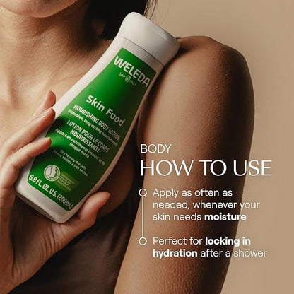 Weleda Skin Food Body Lotion, Parabens Free, 6.8 Fluid Ounce (Pack of 1)