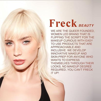 Freck Beauty, The Original Freckle Pen, NOIR – Natural-Looking, Buildable and Long-Lasting Faux Freckles with Clean, Vegan Formula, All Skin Tones, NOIR - (Medium/Dark)