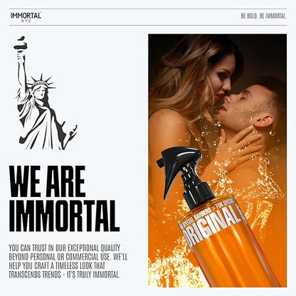 Immortal NYC Reserve 03, After Shave Spray Body/Face Men's Cologne, 17 oz - Exclusive Barbers - Softens Skin - Refreshes/disinfects and Relieves Face and Skin - Moisturizing Formula After Shaving