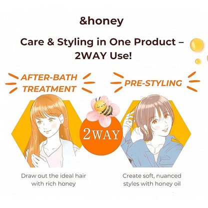 &HONEY Melty 3.0 Moist Repair Hair Oil 100ml