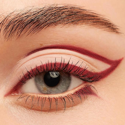 ColourPop Crème Gel Waterproof Eyeliner - 18HR Wear, Ultra-Pigmented Eyeliner Pencil with Matte & Metallic Finishes - Smudge-Proof, Vegan & Cruelty-Free - Joy Ride (0.01 oz)