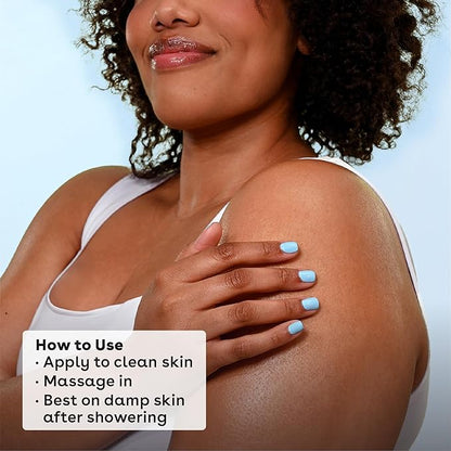 eos Shea Better Sensitive Skin Body Lotion, 48-Hour Moisture Skin Care, For Dry Skin, Fragrance Free Body Lotion, Eczema Lotion, Vegan, 16 fl oz (Packaging may vary)
