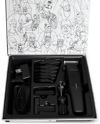 TPOB Mini Play Professional Hair Clippers (Black)