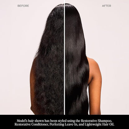 LolaVie Perfecting Leave-In Conditioner - 5.0 oz, 2 Pack - 72-Hour Frizz Control & 450-Degree Heat Styling Protection for Smoother, Softer, Stronger Hair - Color Safe - All Hair Types - Sulfate Free