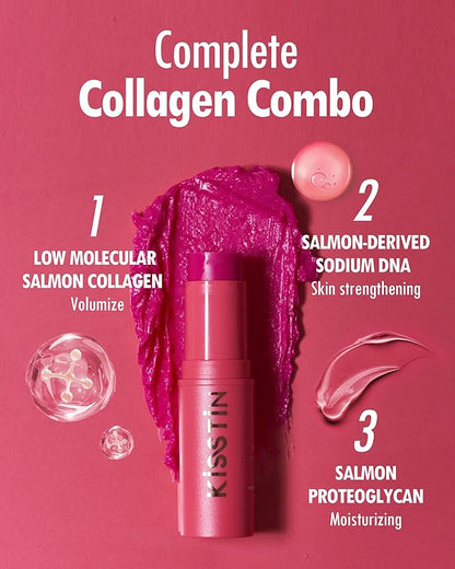 KAHI Kisstin Balm - Skin-Refining Face Moisturizer & Makeup Stick | Nourishing Beauty Moisturizer Stick | Makeup-enhancing Glow Balm (0.32 oz)