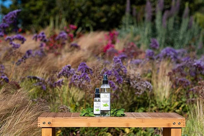 EuroSpa Aromatics Pure Eucalyptus Oil ShowerMist and Steam Room Spray, All-Natural Premium Aromatherapy Essential Oils - Menthol Infused, Duo Pack, 8oz and 2oz