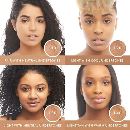 Mented Cosmetics Stick Foundation Make Up, Concealer & Contour Stick for Medium Tan Skin, Cream Foundation for Black Women Makeup, Vegan and Cruelty Free, T30