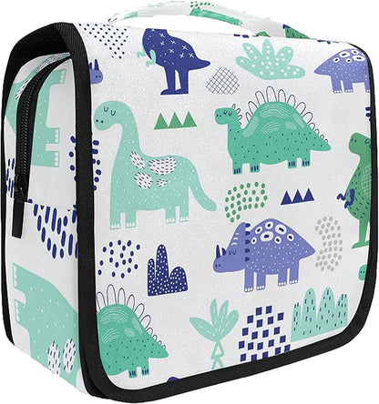 senya Hanging Travel Toiletry Bag Kit Makeup Case Cosmetics Organizer for Men Women