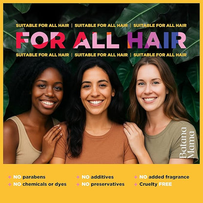 PREMIUM Cold-Pressed Batana Oil for Hair Growth, 100% Pure & Organic, No Burnt Smell, Hair Mask from Honduras, Fade Stretchmarks, All Natural