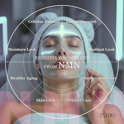 NMN Collagelly Lifting Mask – 2.1 fl. Oz with 10,000ppm NMN, 70% Collagen, Exosome Complex - Exosomes for Skin Serum, Exsomes, Exocell Peel-Off Face Mask for Anti-Aging, Firmness, Glow