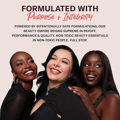 The Lip Bar - Lip Liner, Straight Shooter (Medium Brown) - High Pigment & Super Creamy - Smudge Proof & Water Resistant - Jojoba Oil, Aloe Vera, Coconut Oil, Vitamin E - Vegan & Cruelty Free - .042 oz