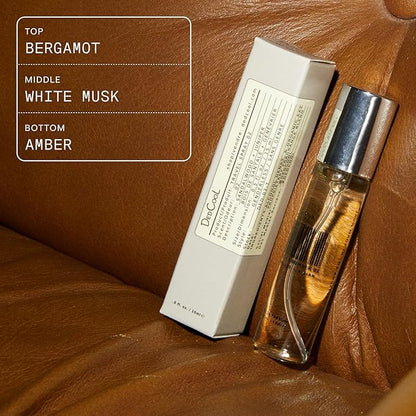 DedCool Eau de Parfum | Xtra Milk | Genderless Luxury Fragrance | Bergamot, White Musk & Amber | Non-Toxic, Vegan | Long-Lasting Perfume for Men & Women | Clean, Sophisticated Aroma | 15 mL