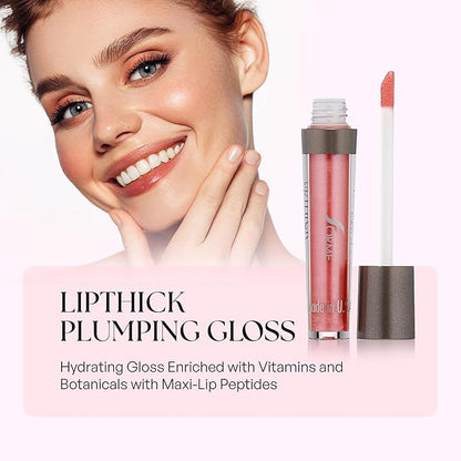 Sorme' Treatment Cosmetics Lip Thick Plumping Gloss, Demure